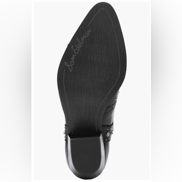 Sam Edelman “Brian” Studded Leather Booties - Black - Size 8 - New w/o box - Picture 7 of 14
